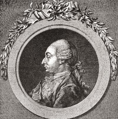 Marc Antoine René de Voyer, Marquês de Paulmy e 3º Marquês de Argenson, 1722-1787. Diplomata francês. Das horas livres publicadas 1908. de French School