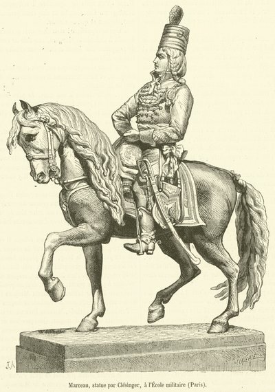 Marceau (gravura) de French School