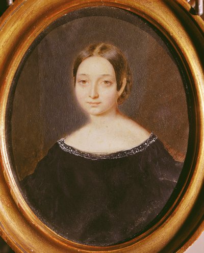 Marceline Desborde-Valmore (1786-1859) de French School
