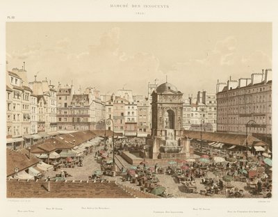 Marcha dos Inocentes, 1855 de French School