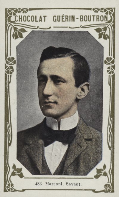 Marconi, Savant (foto colorida) de French School