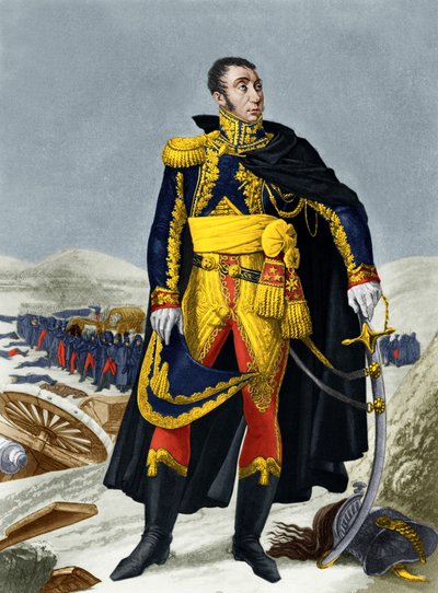 Marechal de Grouchy (gravura colorida) de French School