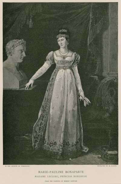 Marie-Pauline Bonaparte de French School