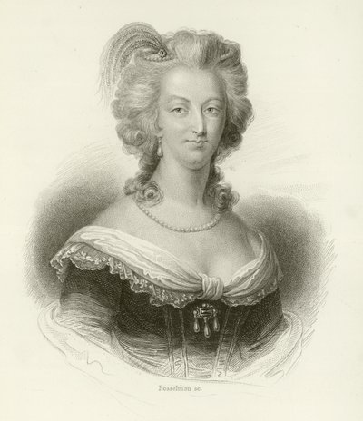 Maria Antonieta de French School