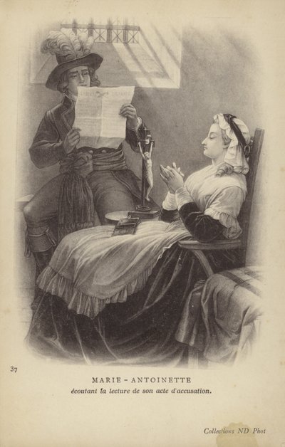 Maria Antonieta de French School