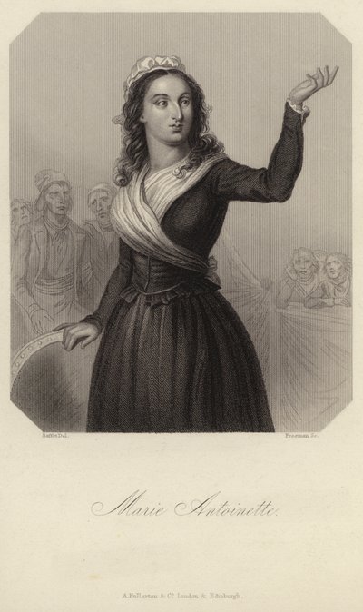Maria Antonieta - Rainha da França (1755–1793) de French School