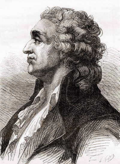 Marie Jean Antoine Nicolas de Caritat, marquês de Condorcet, de 