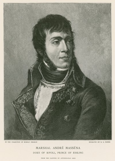 Marechal André Massena de French School