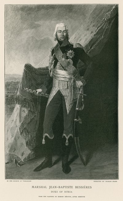 Marechal Jean-Baptiste Bessieres de French School