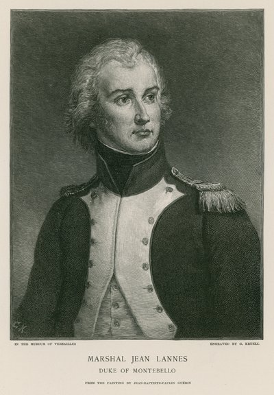 Marechal Jean Lannes de French School