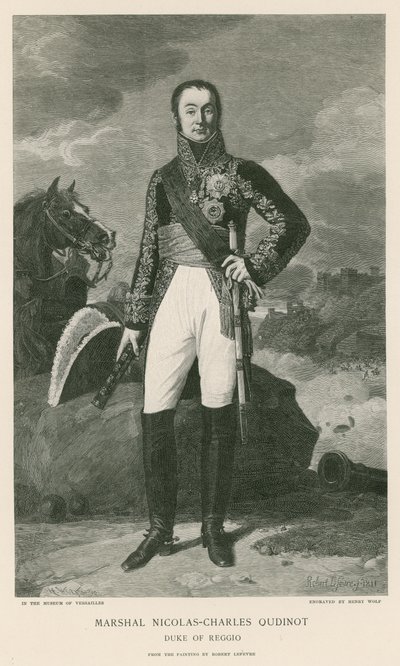 Marechal Nicolas-Charles Oudinot de French School