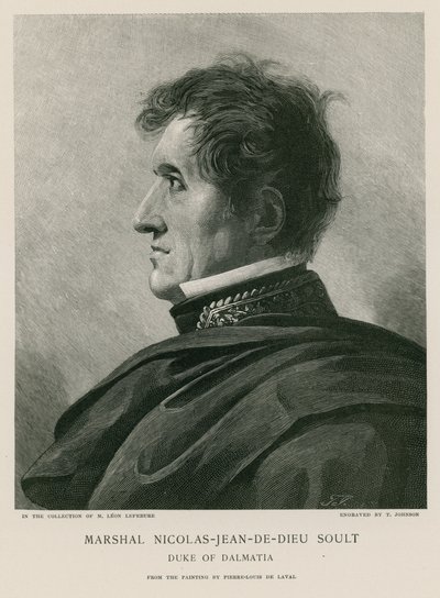 Marechal Nicolas Jean de Soult Soult de French School