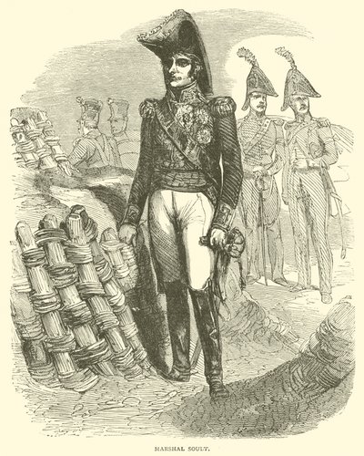 Marshal Soult (gravura) de French School