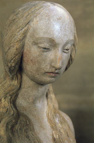 Maria Madalena, final do século XV (pedra policromada) (ver também 248111, 248112 e 252686) de French School