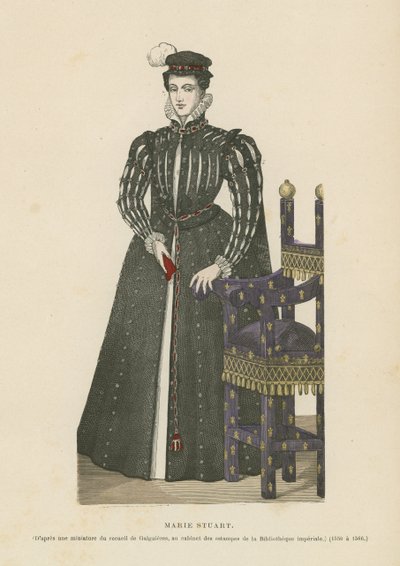 Maria, rainha dos escoceses de French School