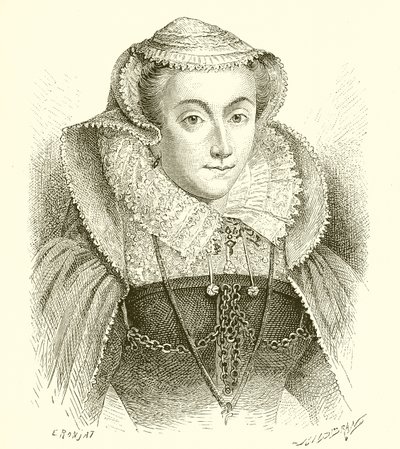 Mary Stuart de French School
