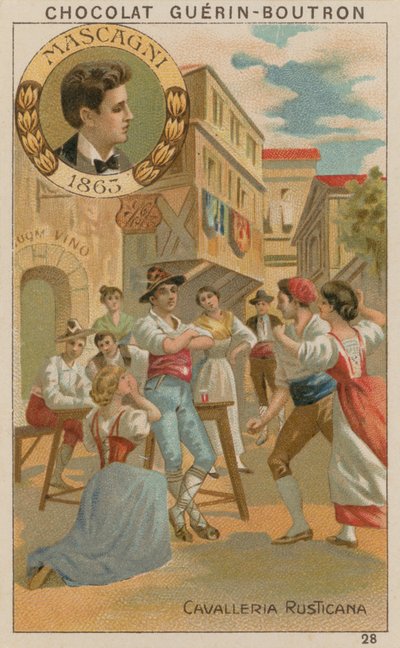 Mascagni, Cavalleria Rusticana de French School