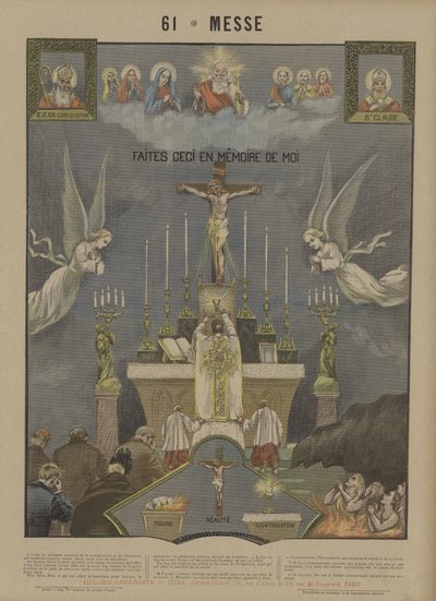 Massa (cor litho) de French School