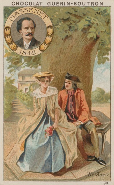Massenet, Werther de French School