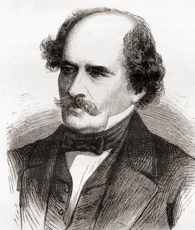 Matthew Fontaine Maury, de Les Merveilles de la Science, publicado c.1870 (gravura) de French School