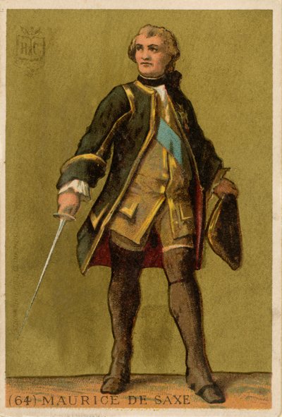 Maurício da Saxônia de French School