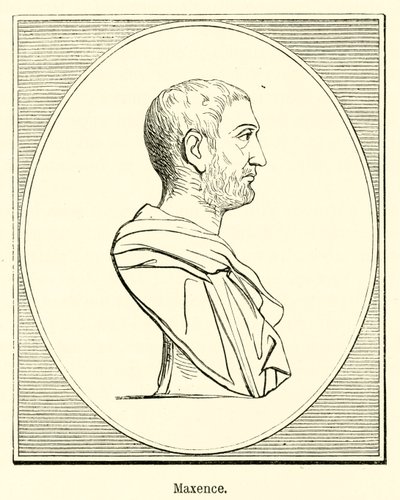 Maxence (gravura) de French School