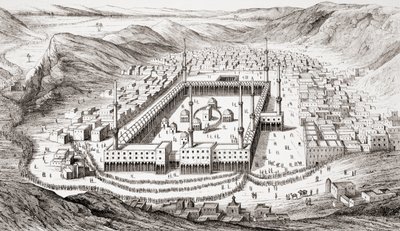 Mecca, Arábia Saudita, de L