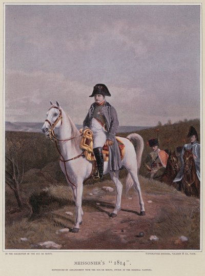 Meissoniers 1814 de French School