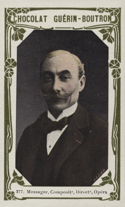 Messenger, Compositor, Diretor, Opera (foto colorida) de French School
