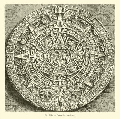 Calendário mexicano de French School