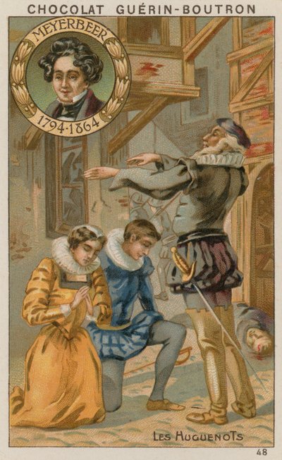 Meyerbeer, os huguenotes de French School