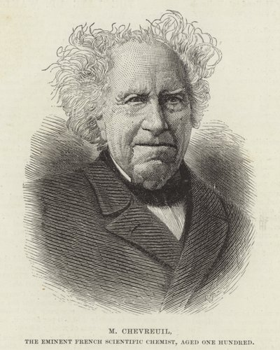 Michel Eugene Chevreul de French School