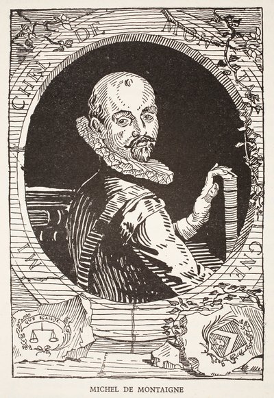 Michel de Montaigne de French School