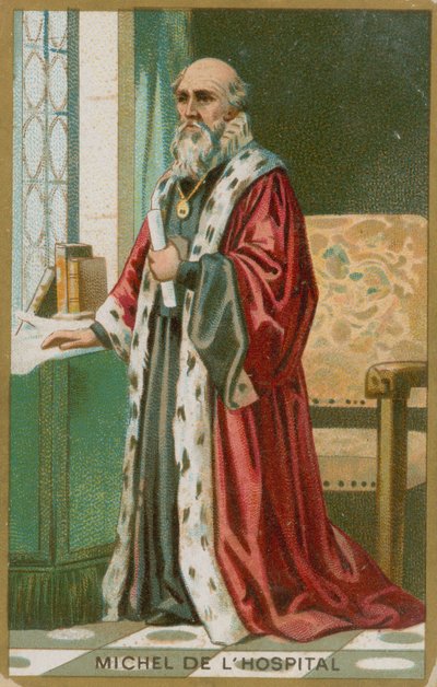 Michel de l&39;Hospital de French School