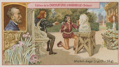 Michelangelo, artista italiano de French School