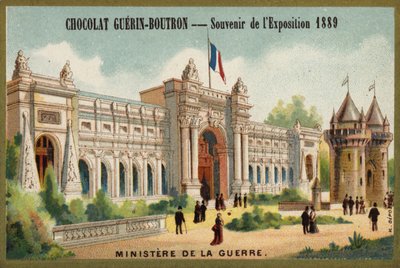 Ministério da Guerra (chromolitho) de French School