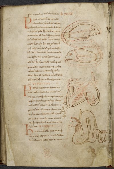 Miscelânea de obras sobre informática e astronomia, Royal MS 13 A XI de French School