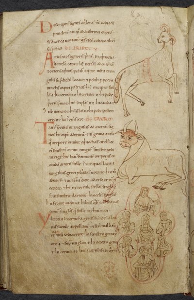 Miscelânea de obras sobre informática e astronomia, Royal MS 13 A XI de French School