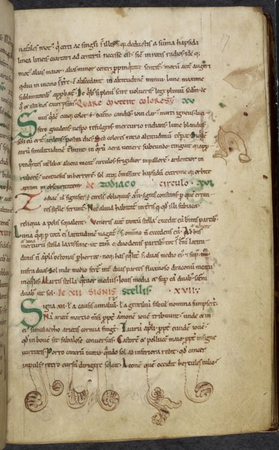 Miscelânea de trabalhos sobre computação e astronomia, Royal MS 13 A XI de French School