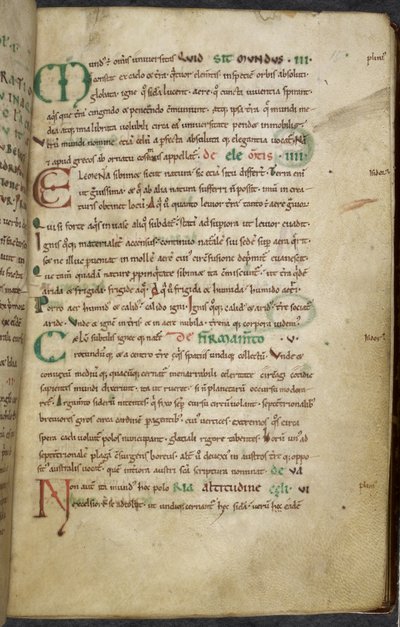 Miscelânea de obras sobre informática e astronomia, Royal MS 13 A XI de French School
