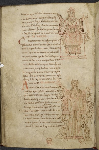 Miscelânea de trabalhos sobre computação e astronomia, Royal MS 13 A XI de French School