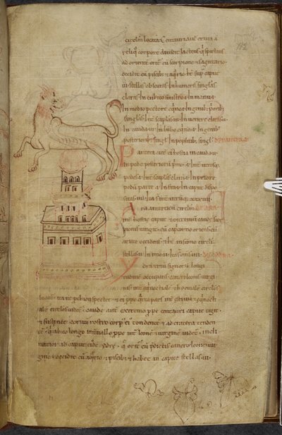 Miscelânea de trabalhos sobre computação e astronomia, Royal MS 13 A XI de French School