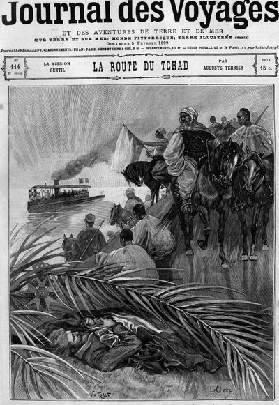 A Missão Gentil em África de French School