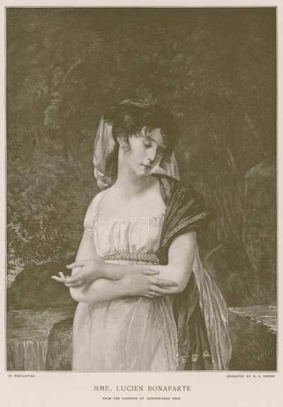 Sra. Lucien Bonaparte de French School