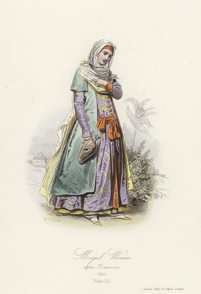Mulher magnata de French School