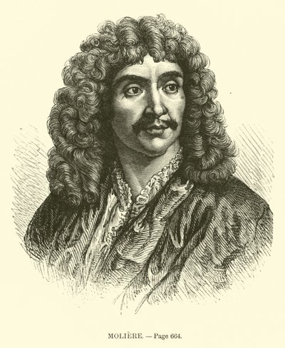 Moliere de French School