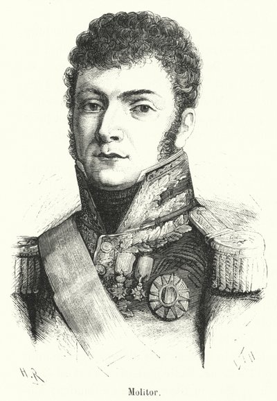 Molitor (gravura) de French School