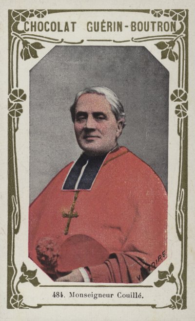 Monseigneur Couille (foto colorida) de French School