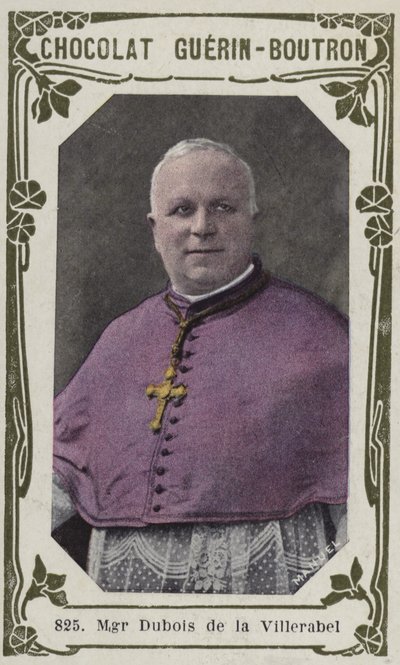 Monseigneur Dubois do Villerabel (foto colorida) de French School