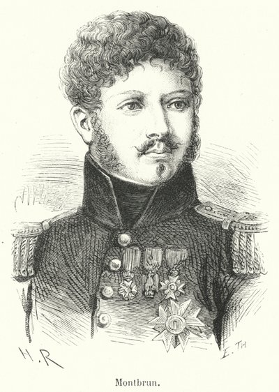 Montbrun (gravura) de French School